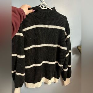 Stripe sweater